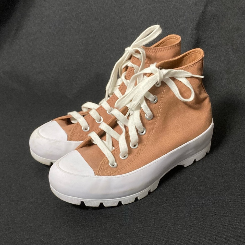 🖤 Converse Chuck Taylor All Star Lugged High-Top Sneaker Cave Shadow Size 7